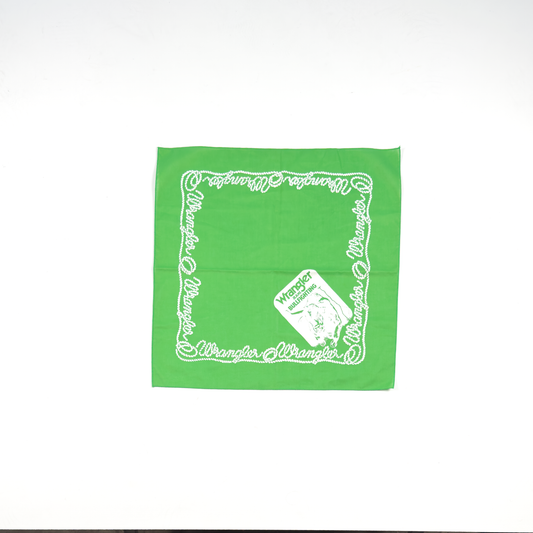 Wrangler Green Bandana
