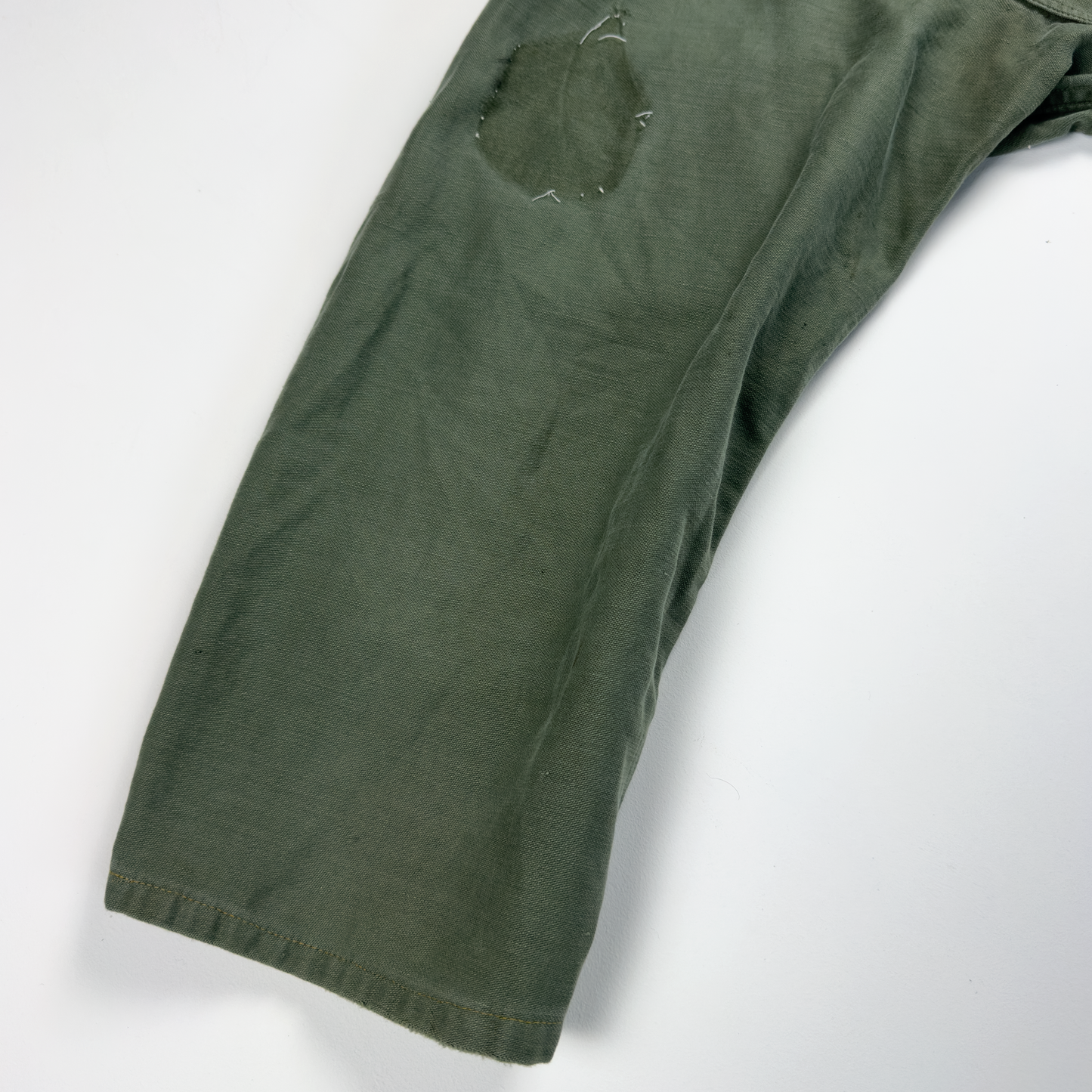 Korean War US Army OG-107 Utility Shirt