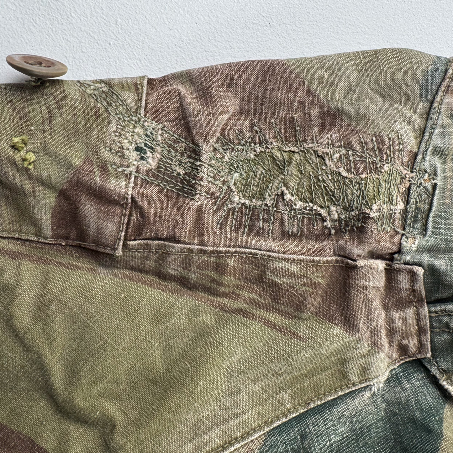 c. 1956–57 Belgian Congo Army Paratrooper Smock