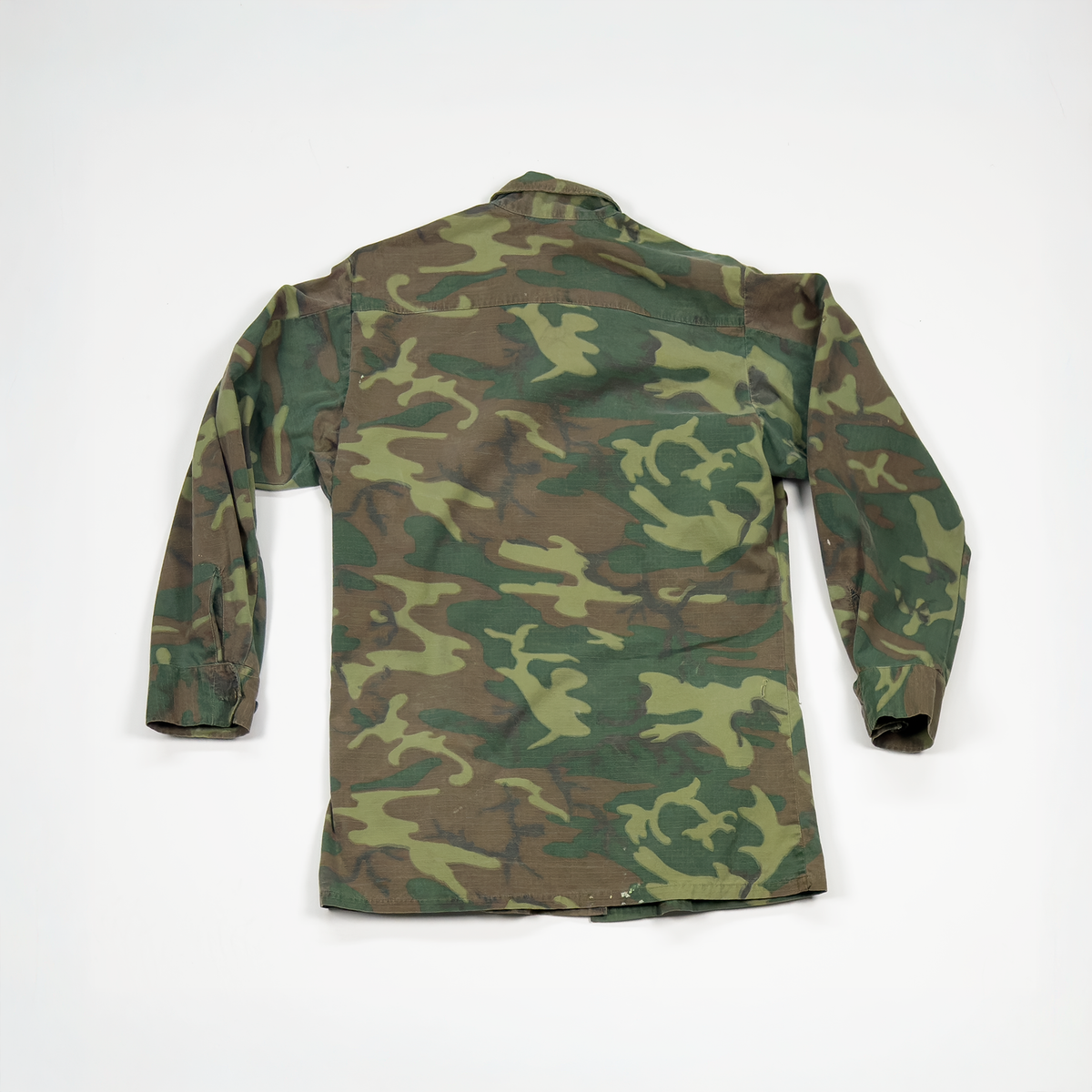 Vietnam War US Army Camo Jungle Jacket