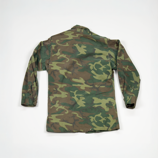 Vietnam War US Army Camo Jungle Jacket