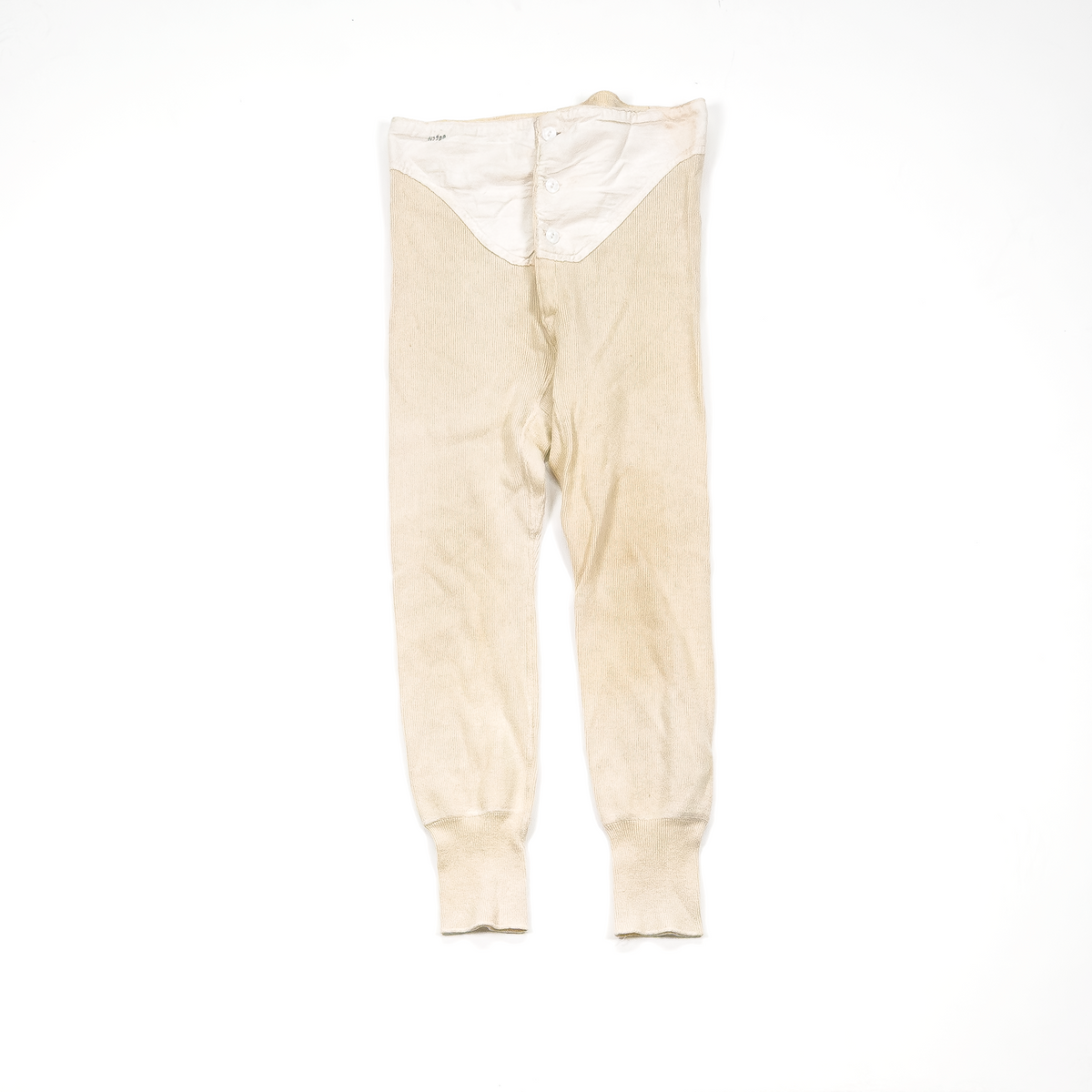1948 US Army Winter Drawers — Faith Mills, 50/50 Cotton-Wool