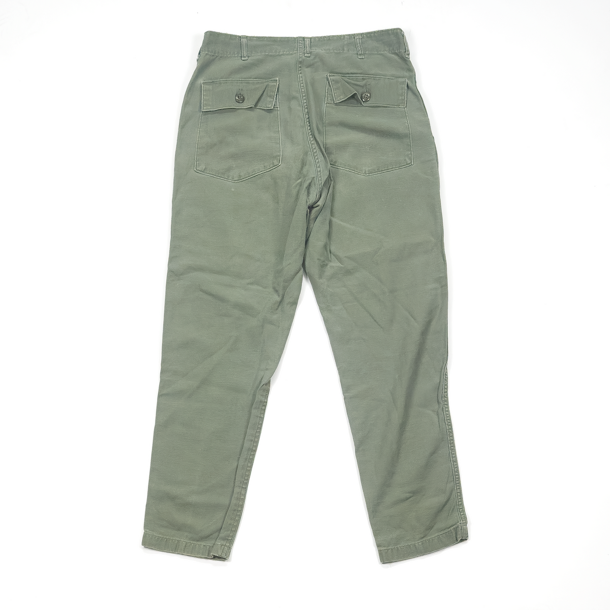 US Army OG-107 Cotton Sateen Fatigue Trousers
