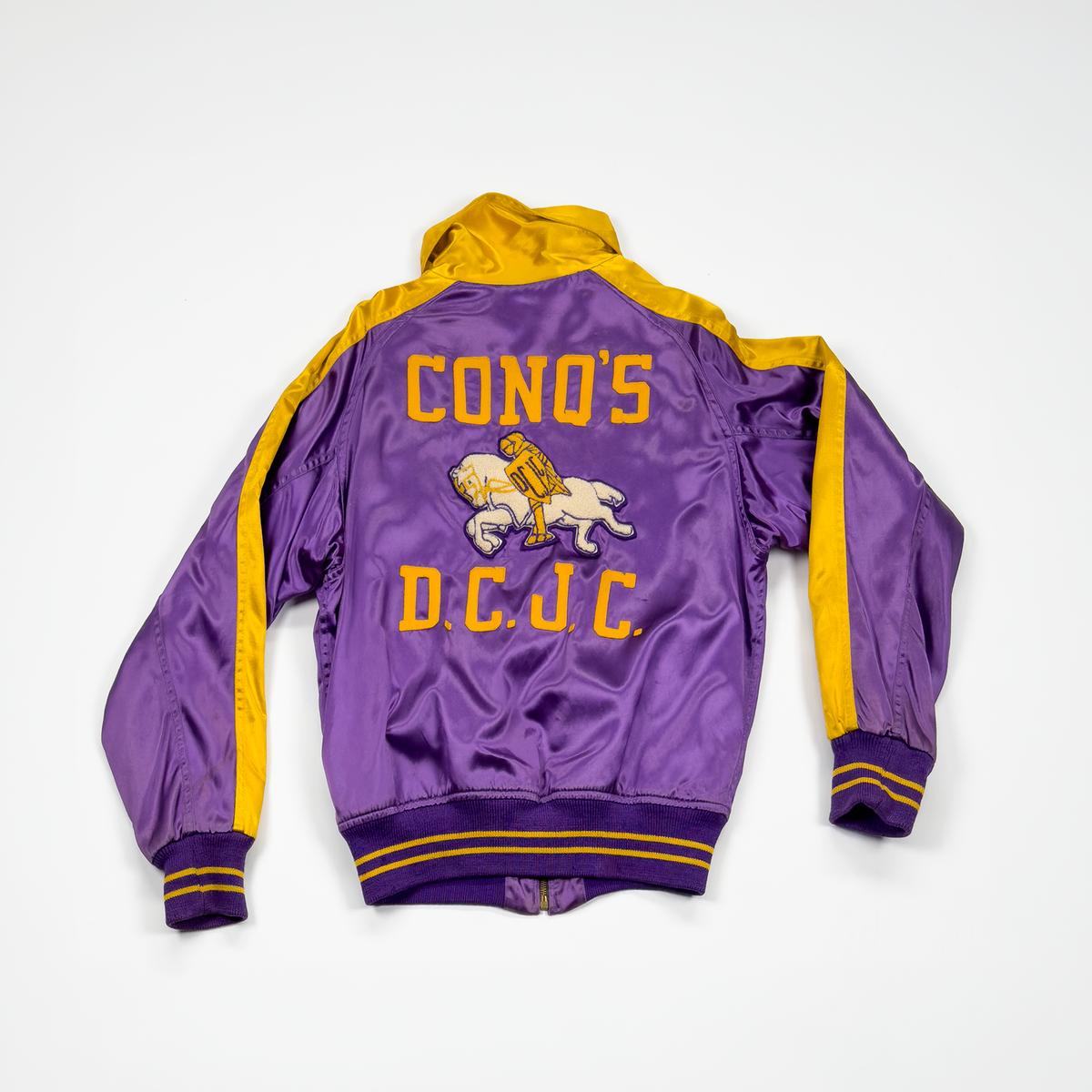 1940s Satin Dodge City Kansas Jacket
