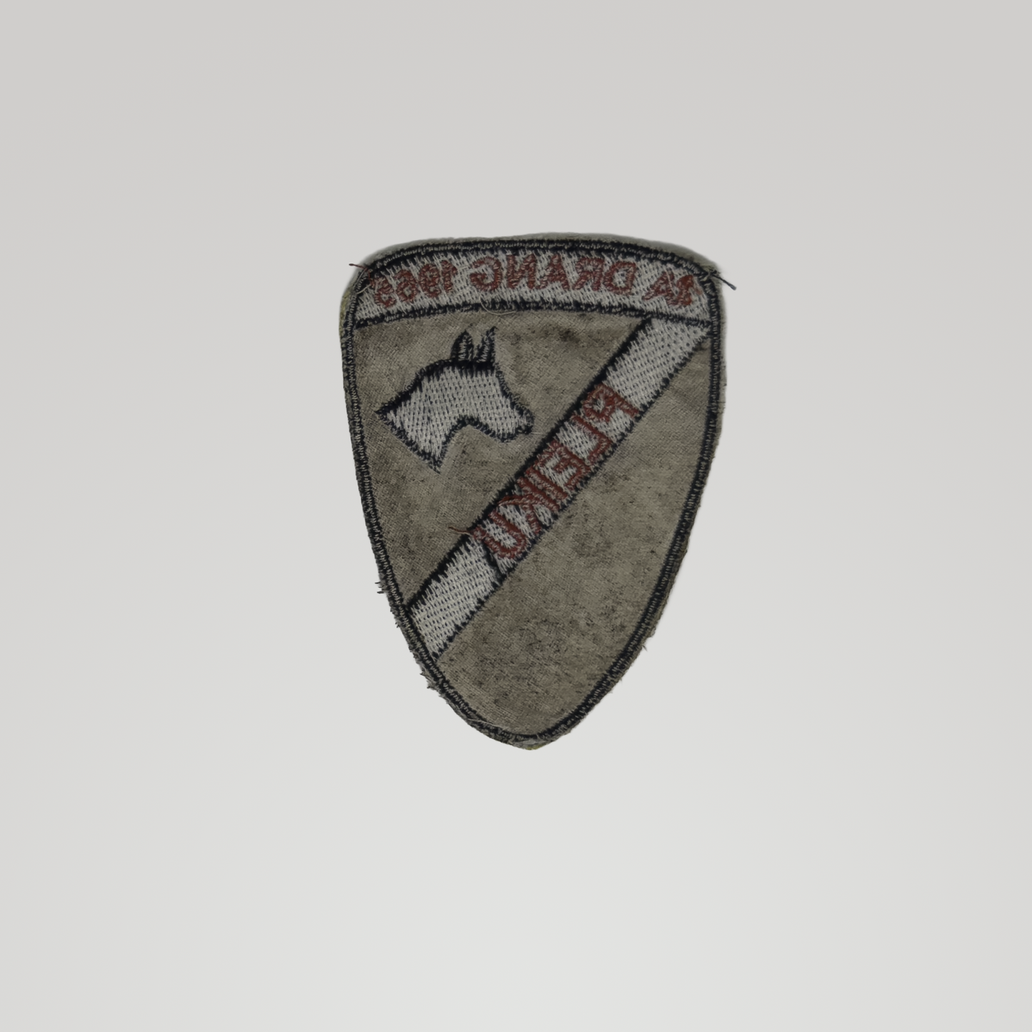 Vietnam Theater-Made Patch — 'Ia Drang 1965 Cavalry'