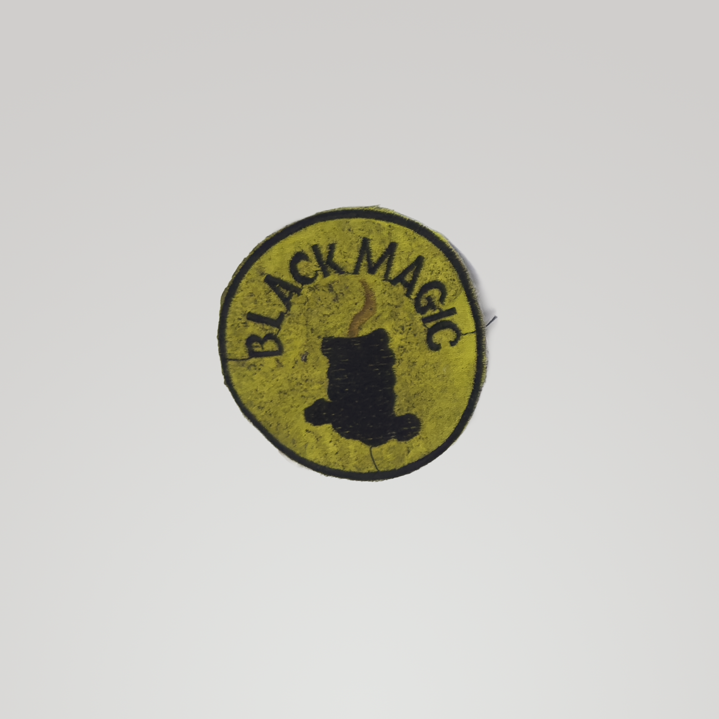 Vietnam Theater-Made Patch — 'Black Magic'