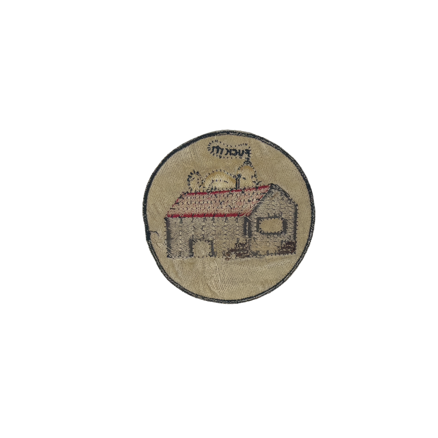 Vietnam War Snoopy 'Fuck It' Flight Jacket Patch