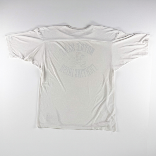 1980s–90s Champion Notre Dame Football Jersey — White