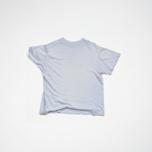 Vintage Race Participation Tee — Light Blue