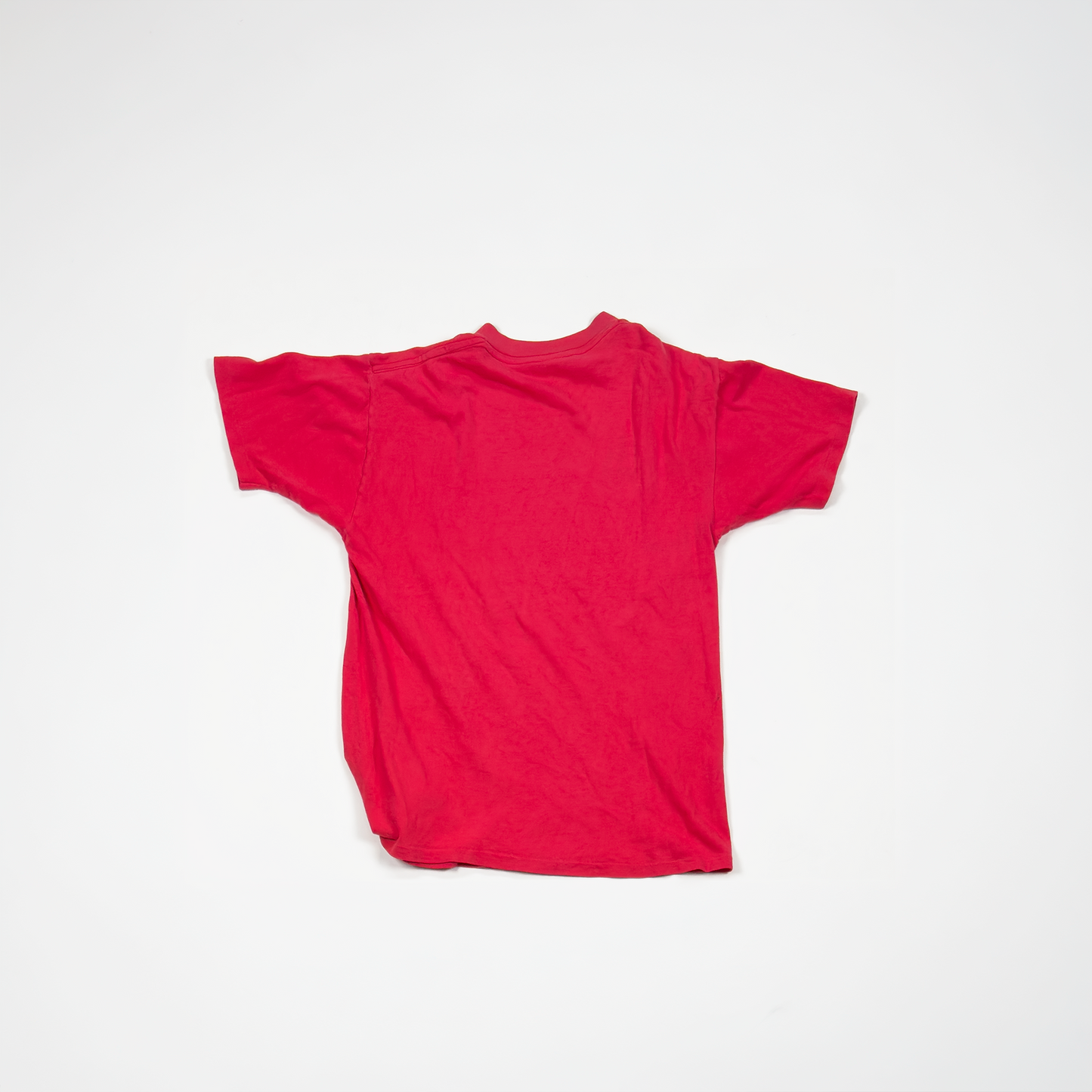 Vintage Race Participation Tee — Red