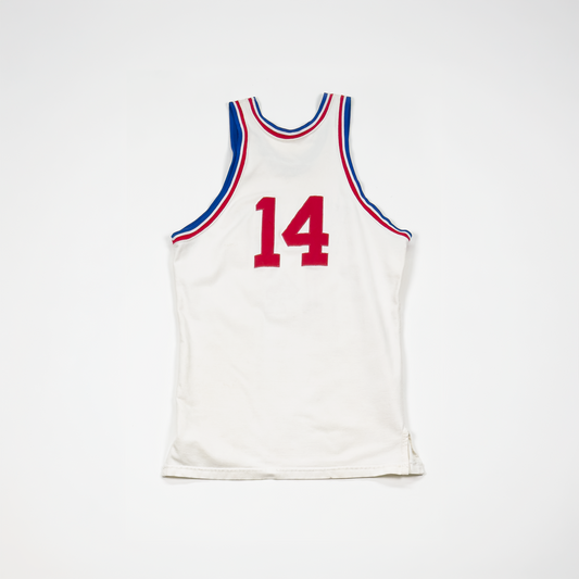 Vintage 1970s US Navy Basketball Jersey
