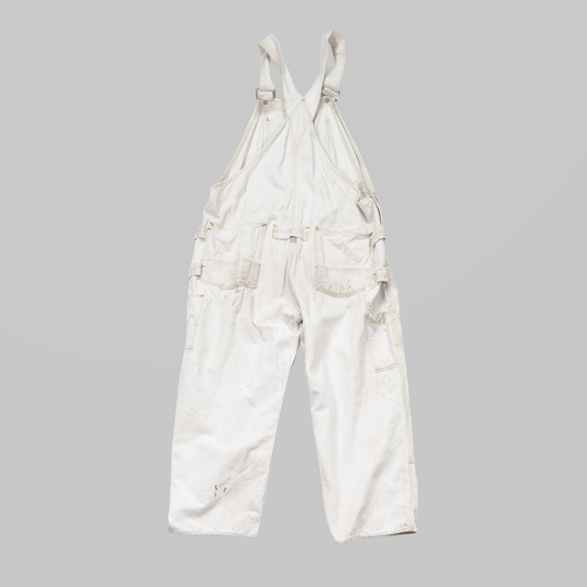 1950s Pay Day Buckle-Back Denim Overalls