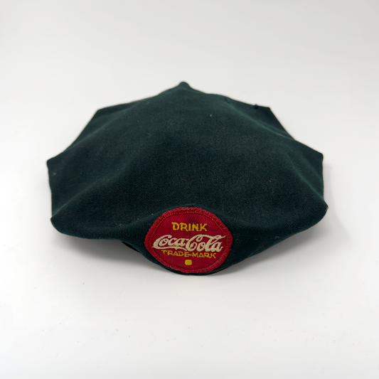 1950s Coca-Cola Delivery Driver's Cap — Hart