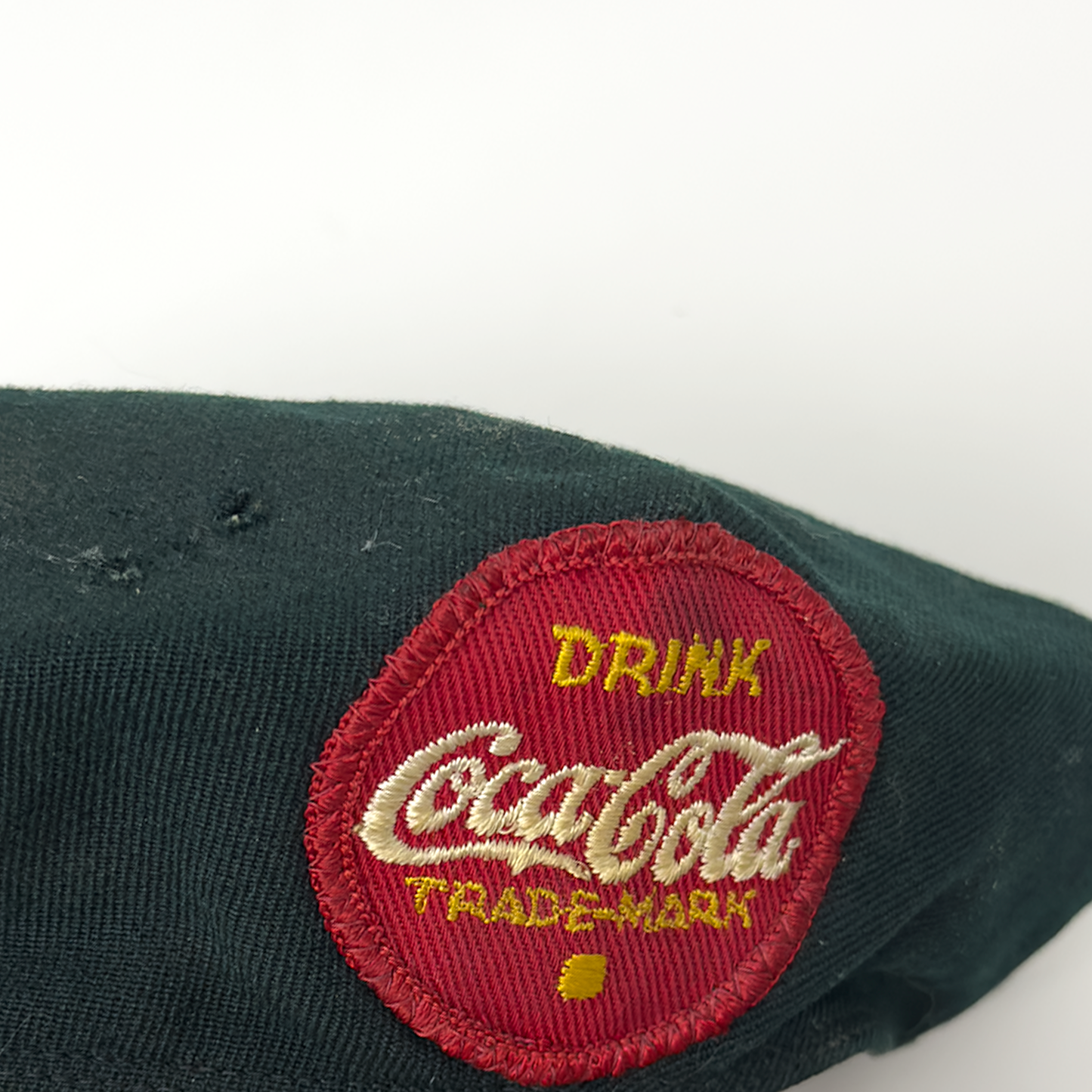 1950s Coca-Cola Delivery Driver's Cap — Hart