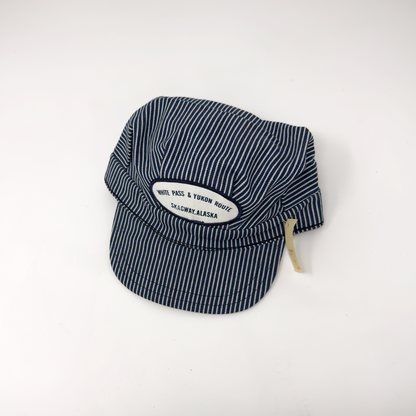 1960s White Pass & Yukon Route Railroad Cap — Skagway, Alaska (Deadstock)