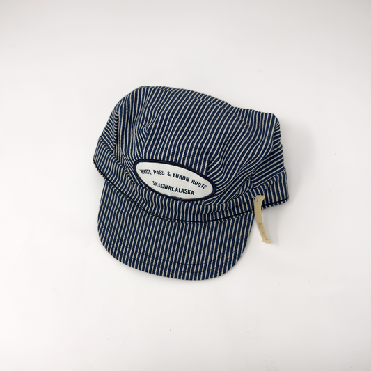 1960s White Pass & Yukon Route Railroad Cap — Skagway, Alaska (Deadstock)