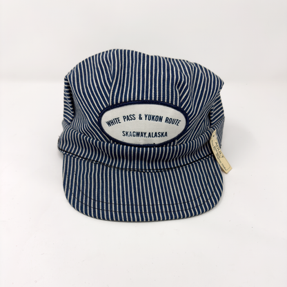 1960s White Pass & Yukon Route Railroad Cap — Skagway, Alaska (Deadstock)