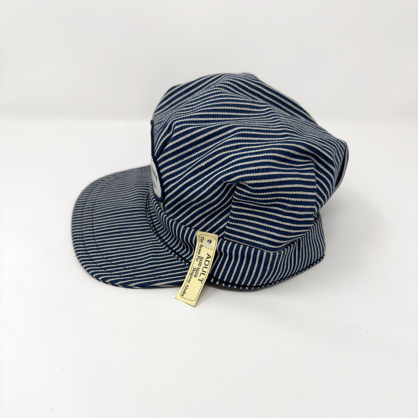 1960s White Pass & Yukon Route Railroad Cap — Skagway, Alaska (Deadstock)