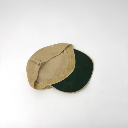 1950s–60s Mobil Oil Pegasus Canvas Service Station Caps