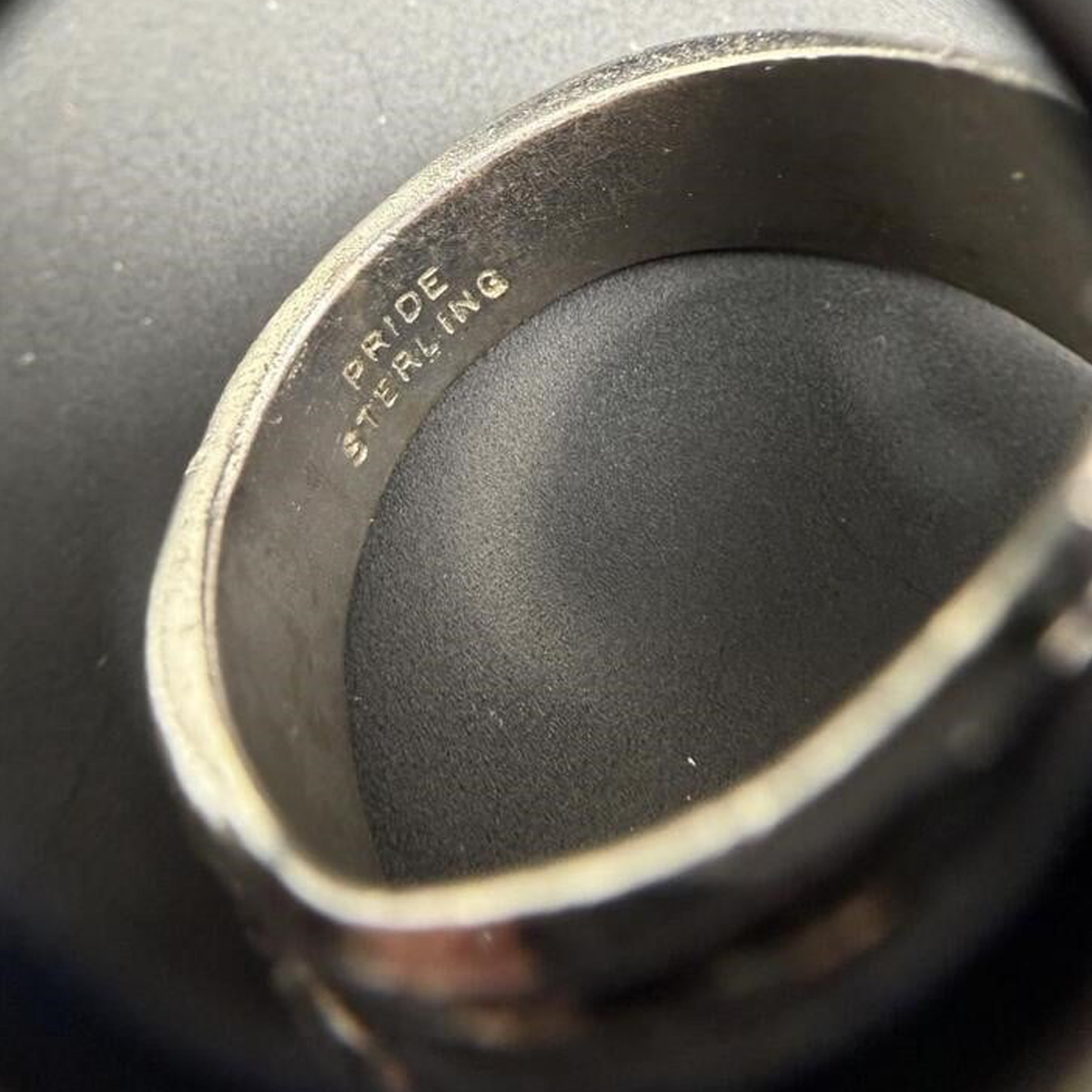 Korean War US Navy Sterling Silver Ring (1950s)