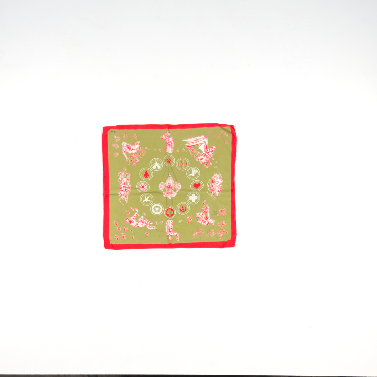 Boy Scout Mission Bandana