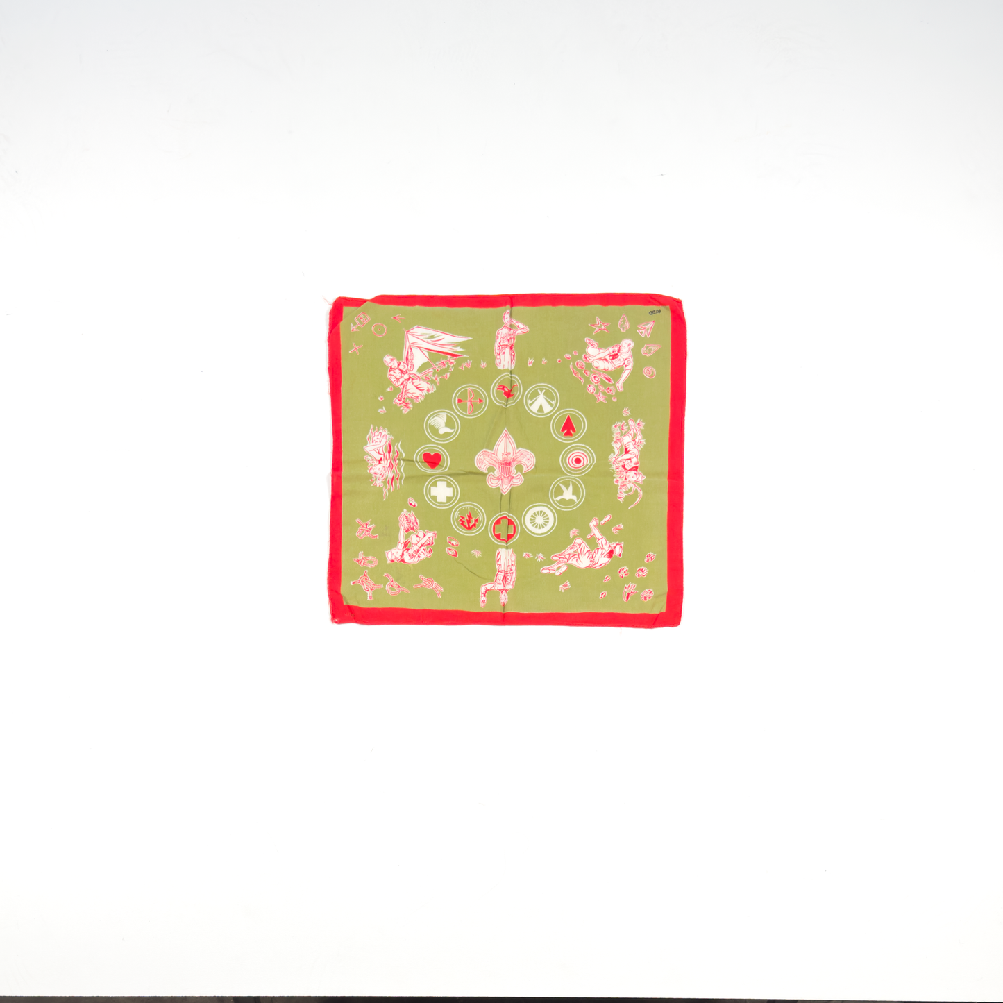 Boy Scout Mission Bandana