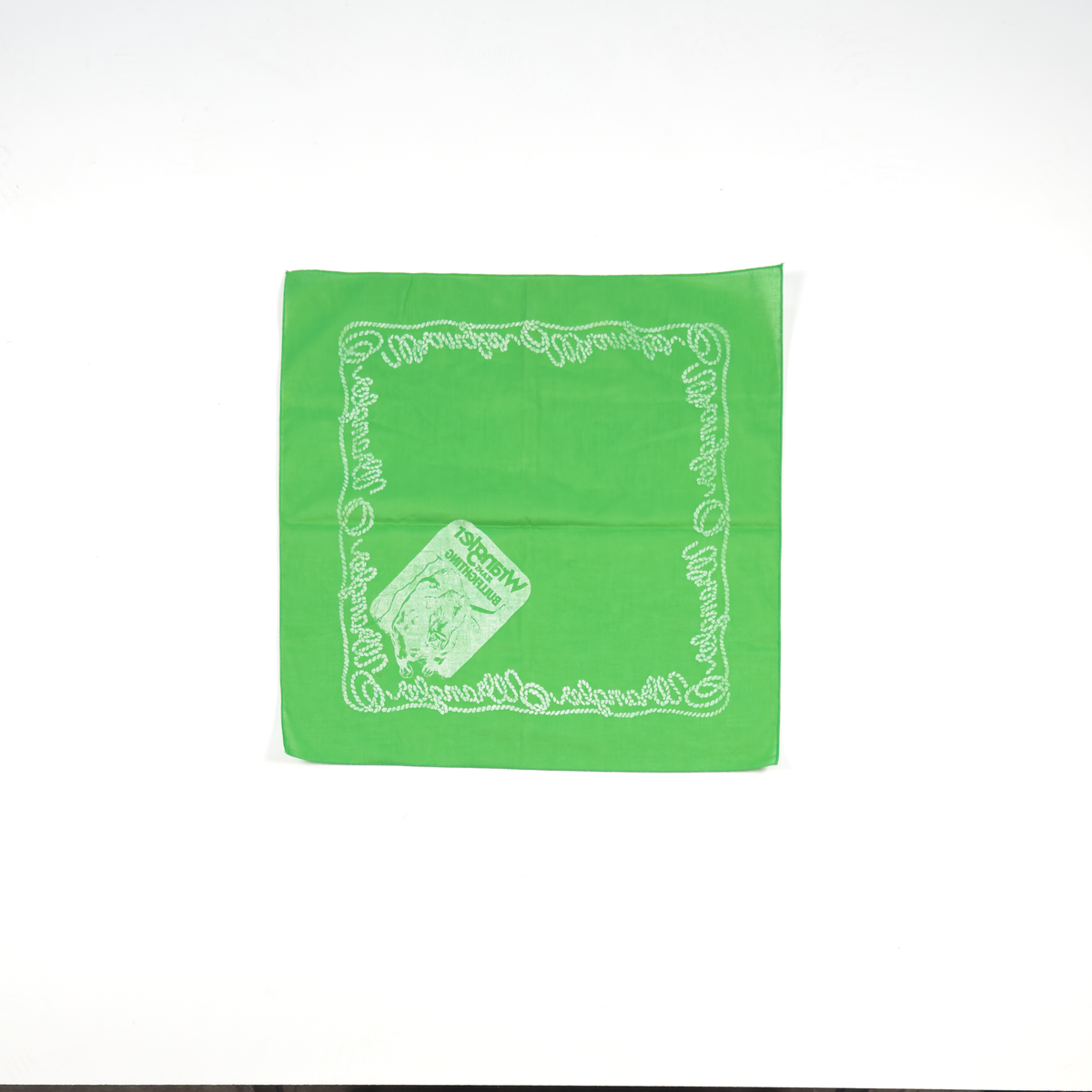 Wrangler Green Bandana
