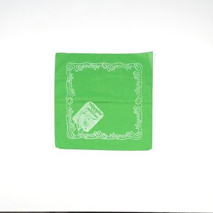 Wrangler Green Bandana