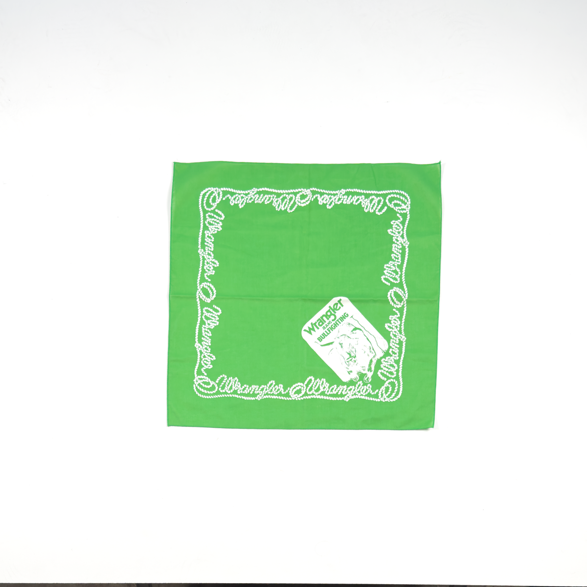 Wrangler Green Bandana