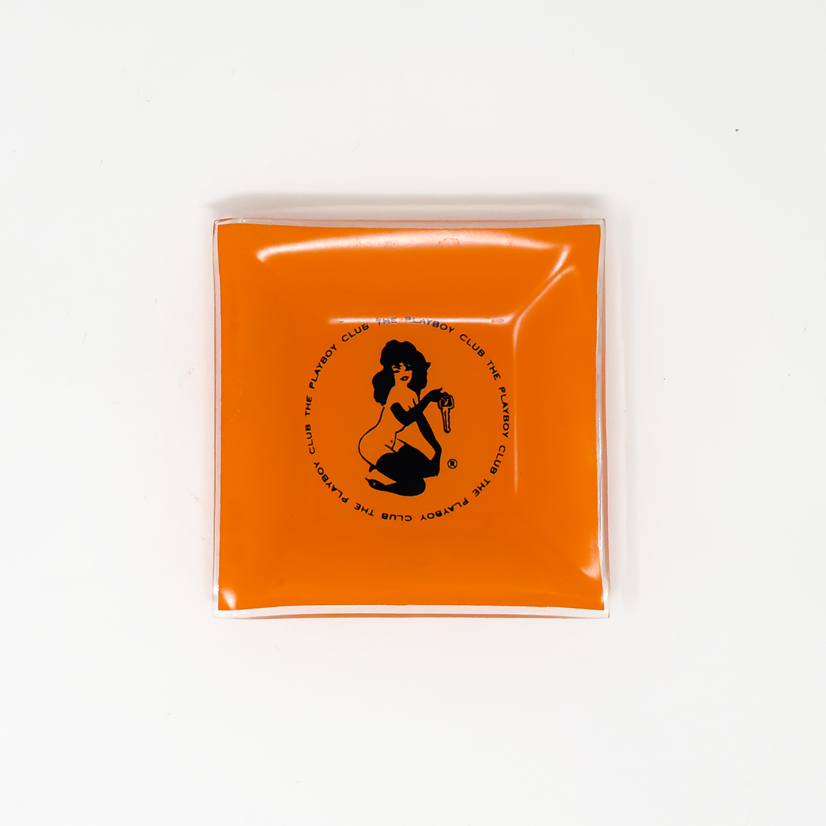Playboy Molded Plastic Ashtray