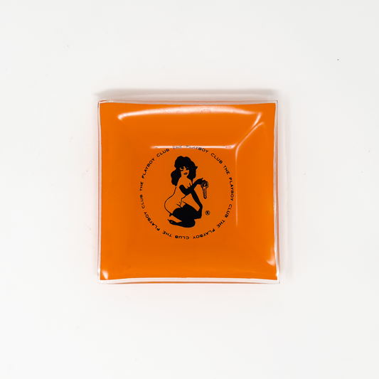 Playboy Molded Plastic Ashtray