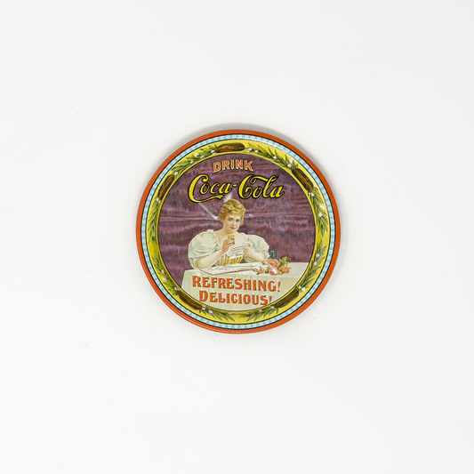 Coca-Cola ‘Refreshing, Delicious’ Tin Ashtray
