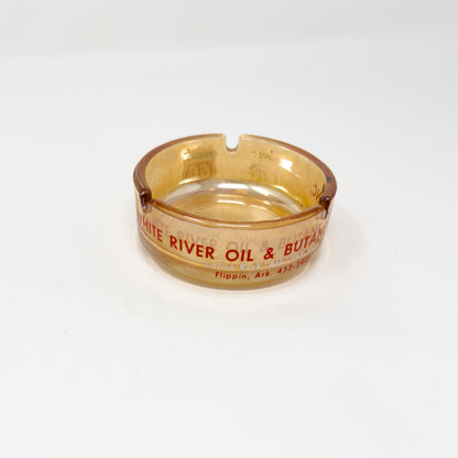 Phillips 66 Glass Ashtray