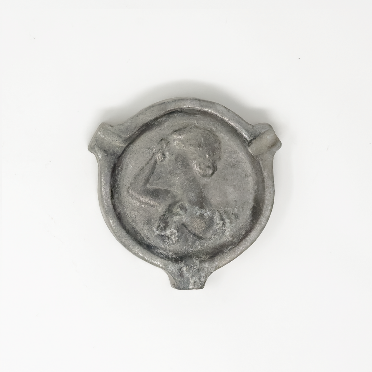 Risqué Metal Ashtray — ‘Eros’