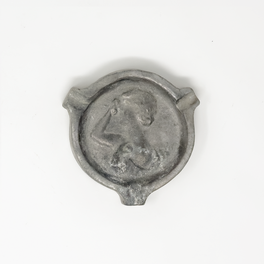 Risqué Metal Ashtray — ‘Eros’