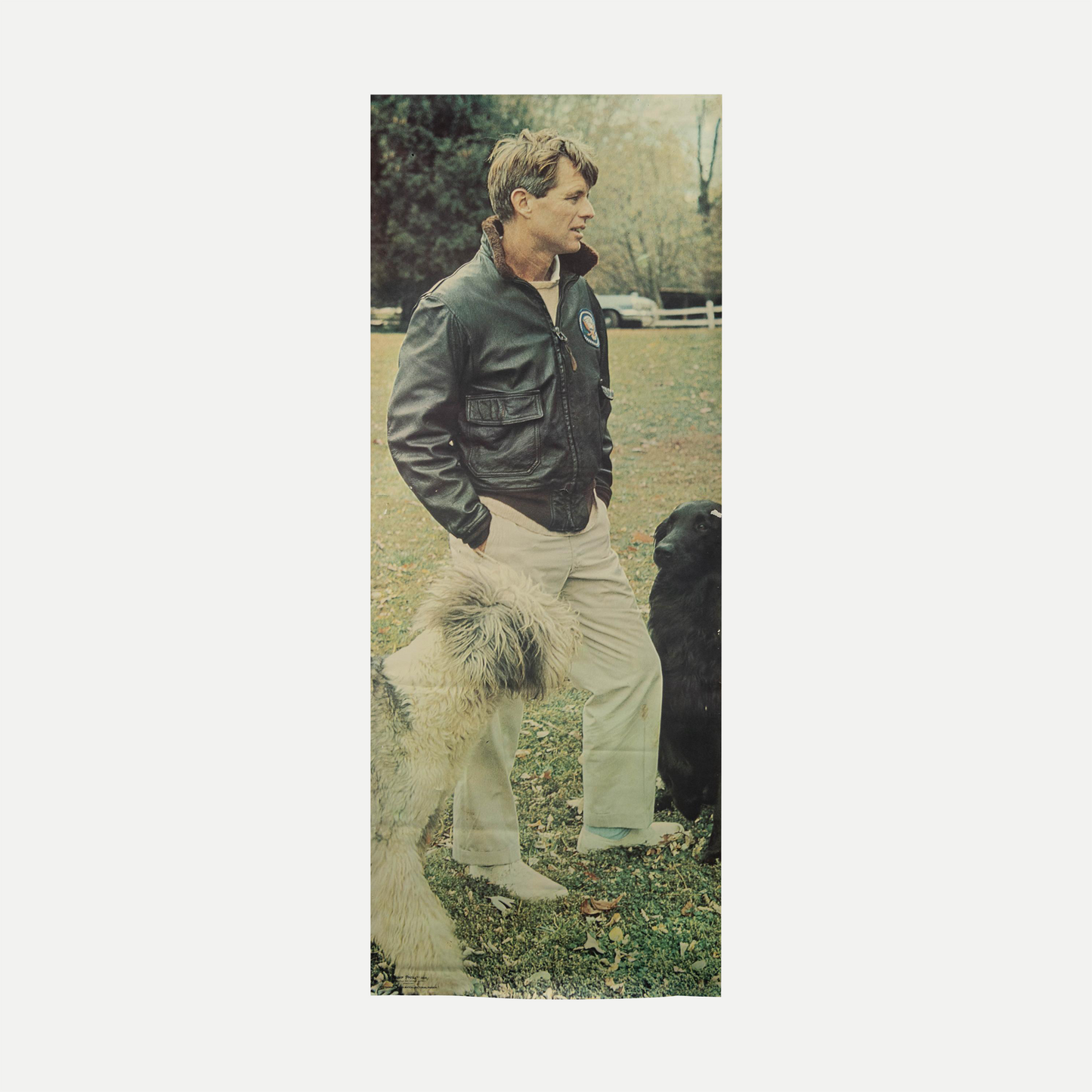 1971 Robert F. Kennedy Photograph