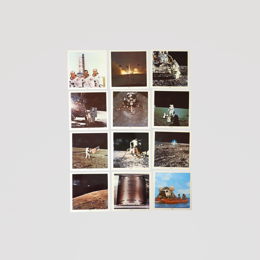 1969 NASA Apollo 12 Mini Photograph Set