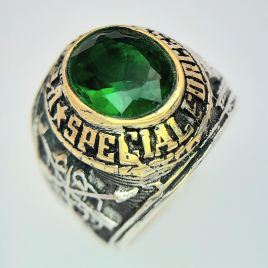 Vietnam-Era US Special Forces Ring