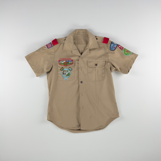 1970s–80s Boy Scouts of America Order of the Arrow Uniform — Montana