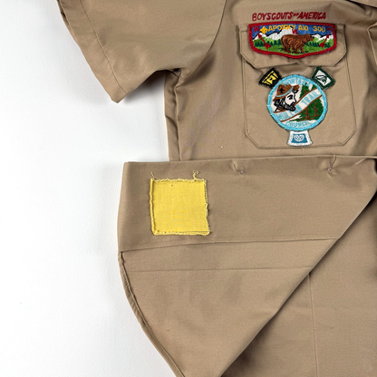 1970s–80s Boy Scouts of America Order of the Arrow Uniform — Montana