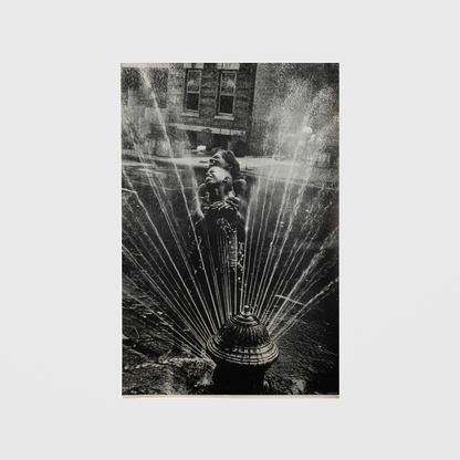 1968 Leonard Freed 'The Concerned Photographer' Tokyo Exhibition Poster | Vintage Photography Art