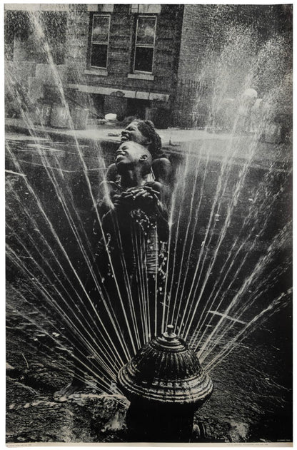 1968 Leonard Freed 'The Concerned Photographer' Tokyo Exhibition Poster | Vintage Photography Art