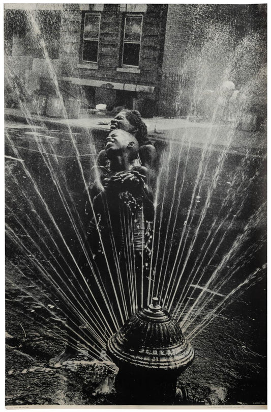1968 Leonard Freed 'The Concerned Photographer' Tokyo Exhibition Poster
