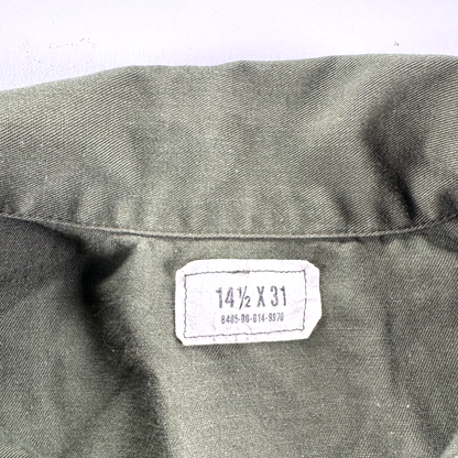 1984 Women's USAF OG-507 Durable-Press Utility Shirt