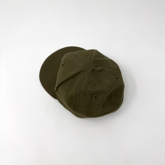 Vietnam-Era US Army OG-107 Field Cap — Larger Fit | Vintage Military Hat