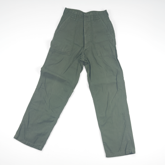 Vietnam-Era US Army OG-107 Utility Trousers