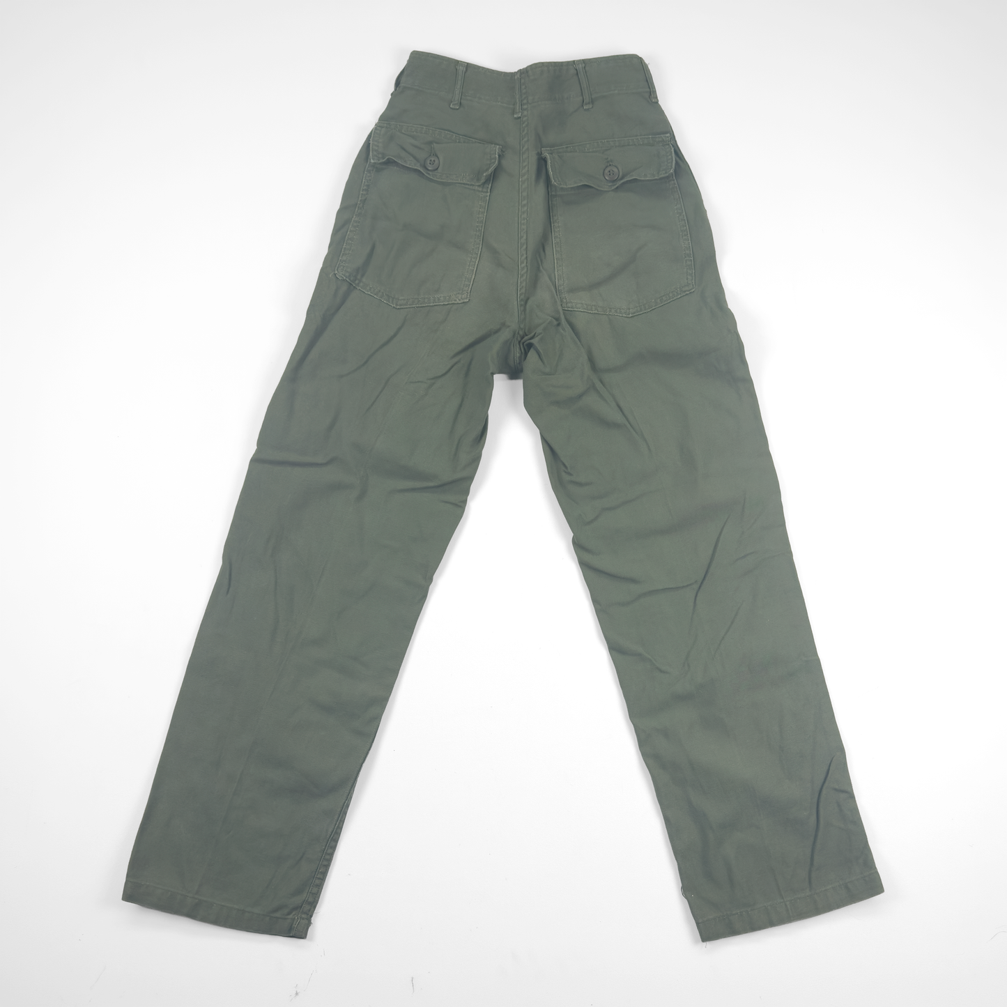Vietnam-Era US Army OG-107 Utility Trousers