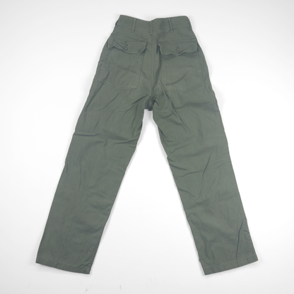 Vietnam-Era US Army OG-107 Utility Trousers