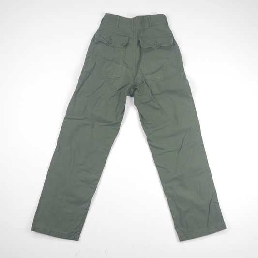 Vietnam-Era US Army OG-107 Utility Trousers