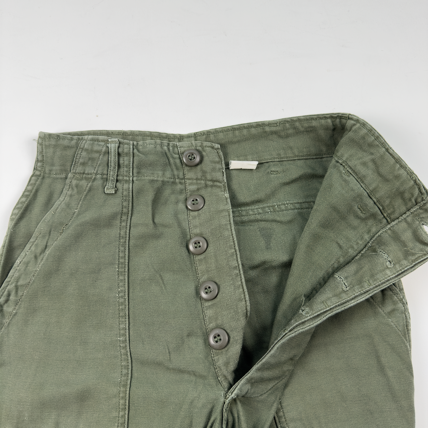 Vietnam-Era US Army OG-107 Utility Trousers